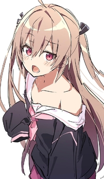 刀剑神域亚丝娜惊讶表情手机壁纸