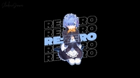 Re:Zero雷姆女仆装二次元壁纸